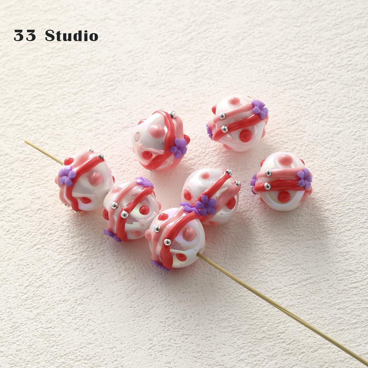 

Тяжелая специальная дрель, бусины с ручной росписью, аксессуары «сделай сам», комплект материалов, цепочка для мобильного телефона, автомобильный кулон, бусины-проставки, браслет 35#