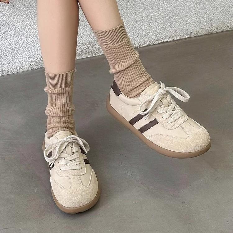 German Training Shoes Women's 2025 New Spring and Autumn Comfortable Internet Celebrity Trendy Brand with the Same Academic Style Small Man Height Ge