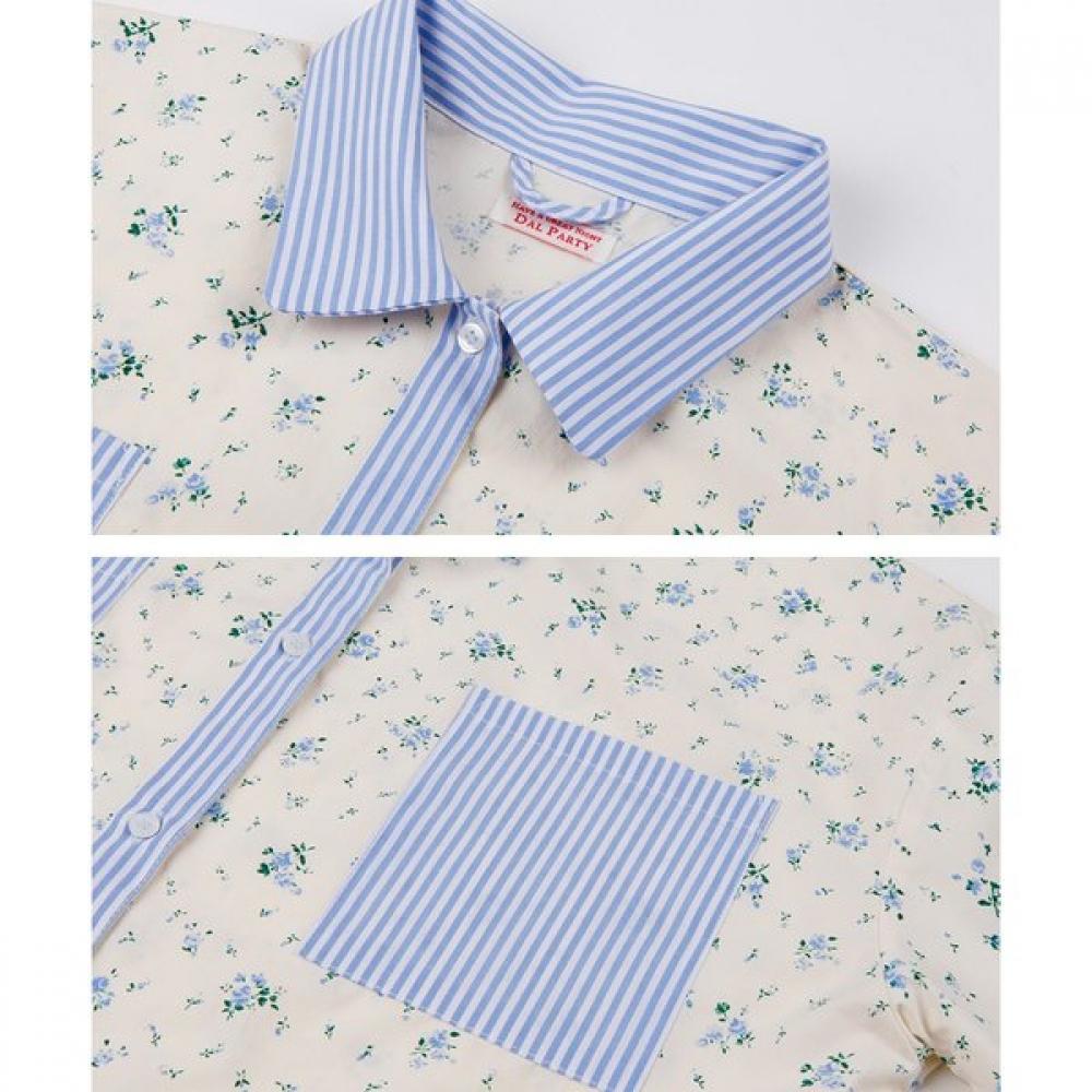 Dalparty Blue Day Pajama Set