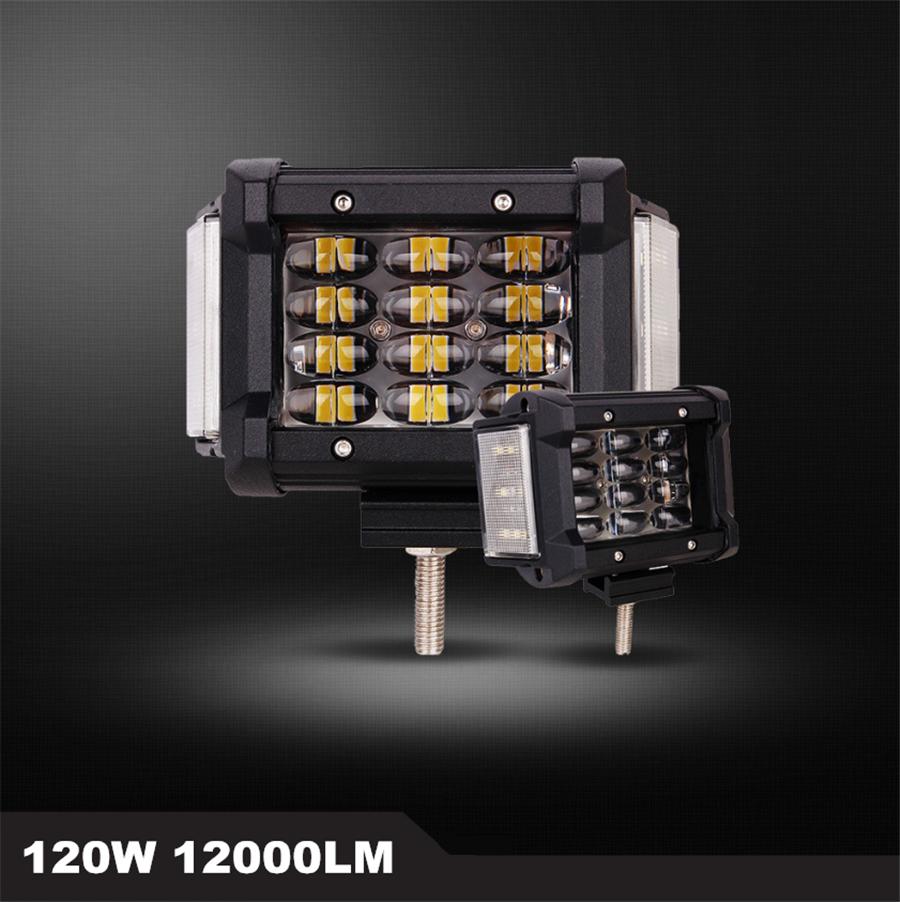 2PCS 9D Side Shooter Led Pods