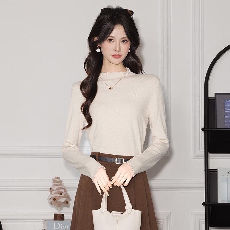 

Women s Shimmer Knit Long Sleeve Sweater Cardigan One Size