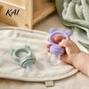 Easy to Hold Baby Feeder Silicone Fruit Feeder/Mold, Food Training Teething Relief Pacifier, Feeding Tool Safe Chewer for Infants Travel Pacifier