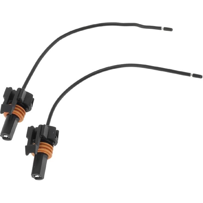 2 PCS LS Gen 4 Starter Motor Solenoid Connector Pigtail Plug LS3 Starter Solenoid Connector for Chevrolet Corvette C6 2008-2013 for Chevrolet Camaro