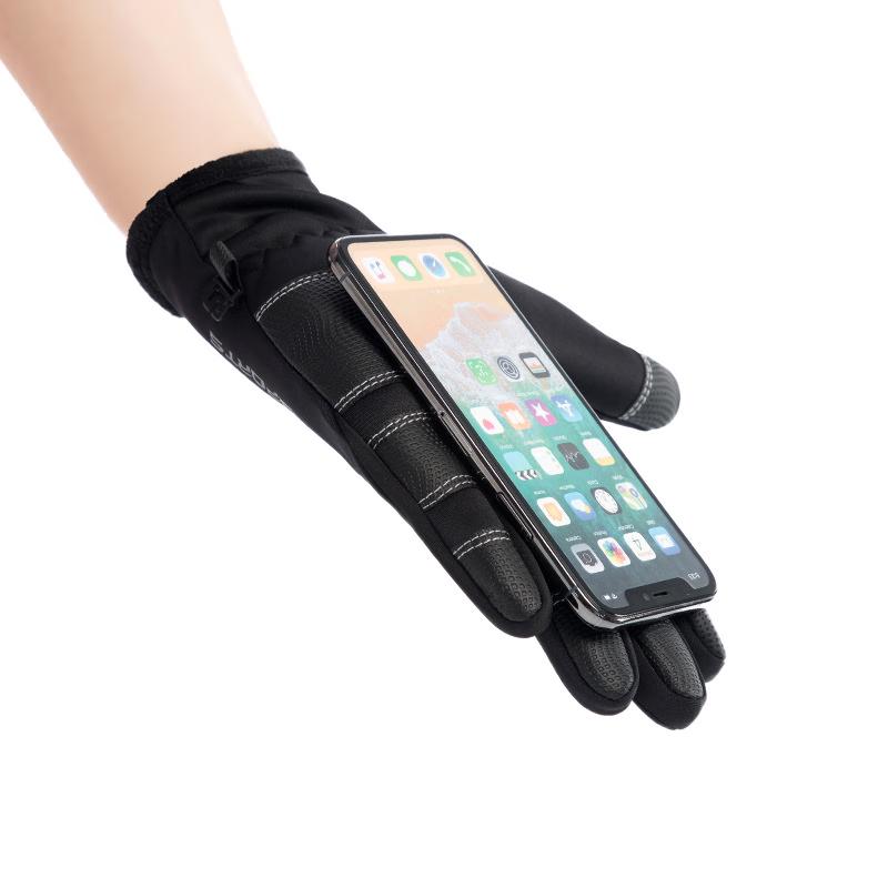 ZHENYUEQI Outdoor Windproof Warm Touchscreen Waterproof Gloves