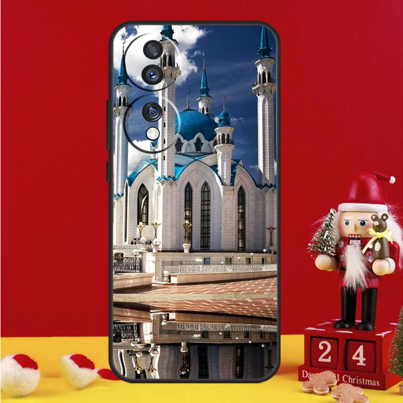 Kul Sharif Mosque Kazan Russia Case For Honor Magic 8 5 6 7 Pro Honor Win RT 50 70 90 200 400 Lite X8c X9b X9c X9a X9d Cover