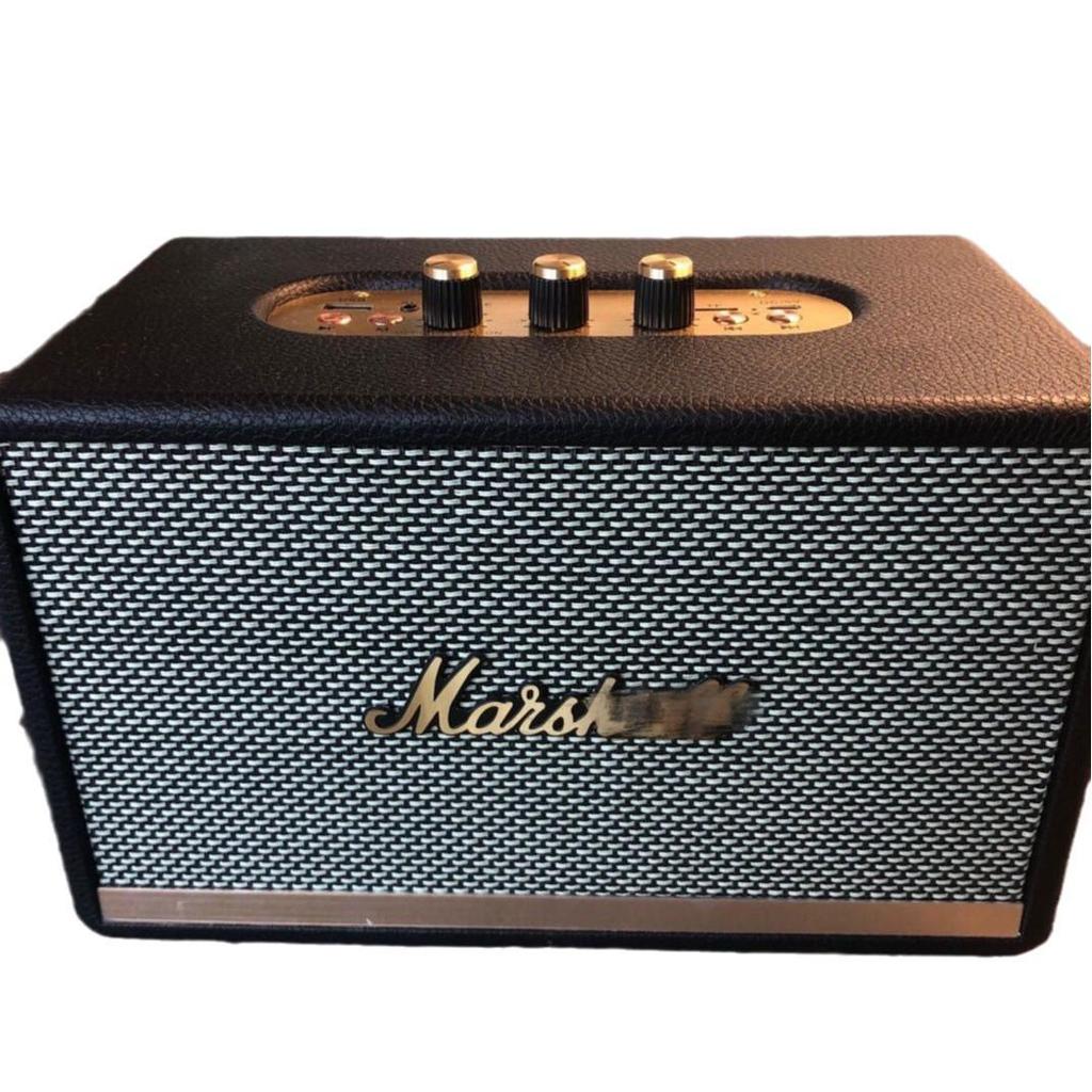 Huaqiangbei Acton2 High-Volume Retro Bluetooth Desktop Speaker M18