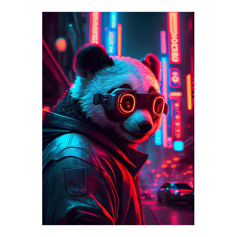 Ancient Landscape Moon Night Surrealism Art Canvas Painting Wall Pop Poster and Prints Fantasy Gate Modern Living Room Bedroom Home Pictures Decor