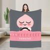 K-Kakaos F-Friends Ryan Blanket  Super Soft Fashion Plush Bedding Throws For Outdoor Travel Office Flannel Bedspread Bed Cover