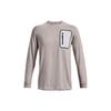 Under Armour T Shirt Men's Gray (Unisex) T-Shirts 1373876 592