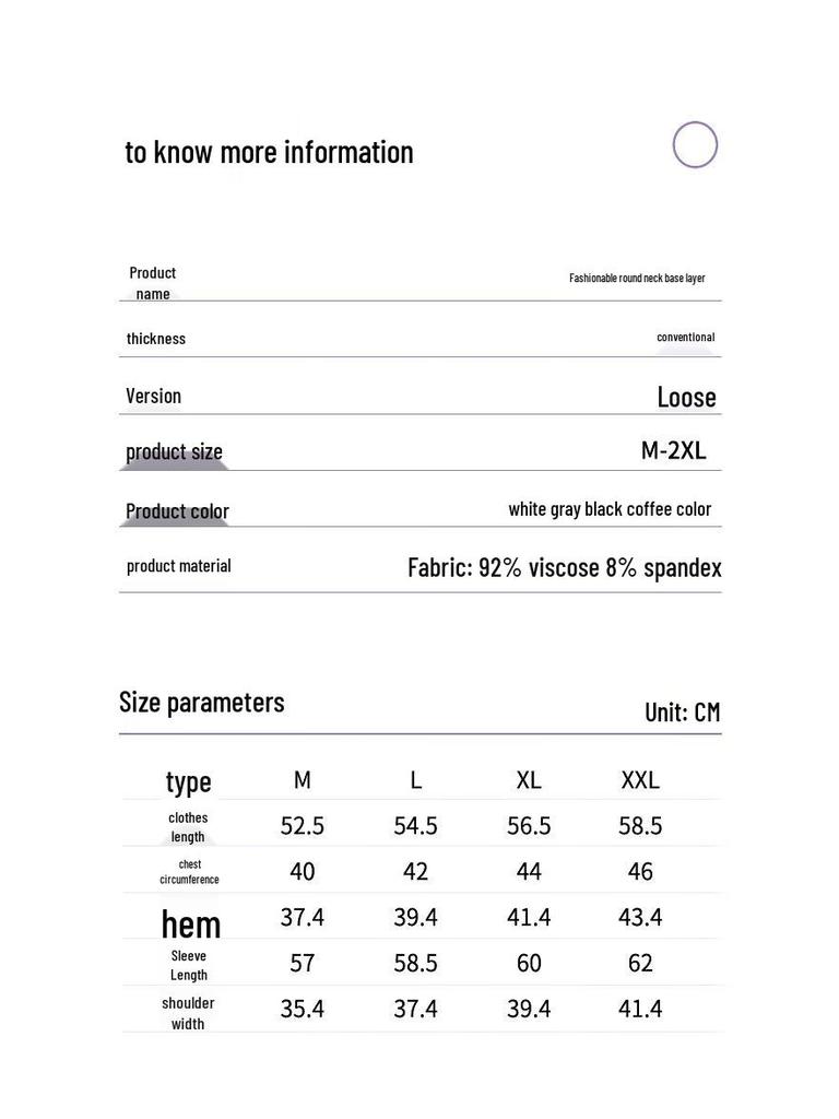 Urban Lady Fishbone Slimming Long Sleeve Round Neck T-shirt