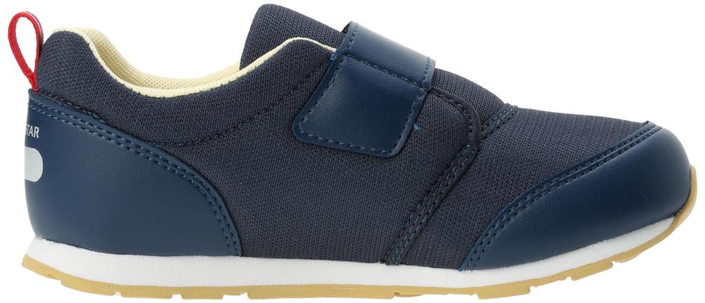 Sneakers MS Little Star 04 Kids Navy Cm 2E [Moonstar] 19.5