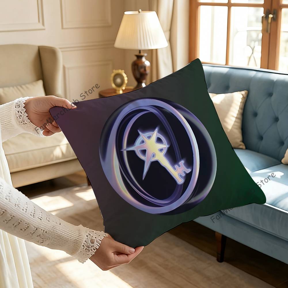 Singer LLara Raj Pillow Case For Sofa Decor Car Office Room Printing Cushion Cover Decorations and Protector