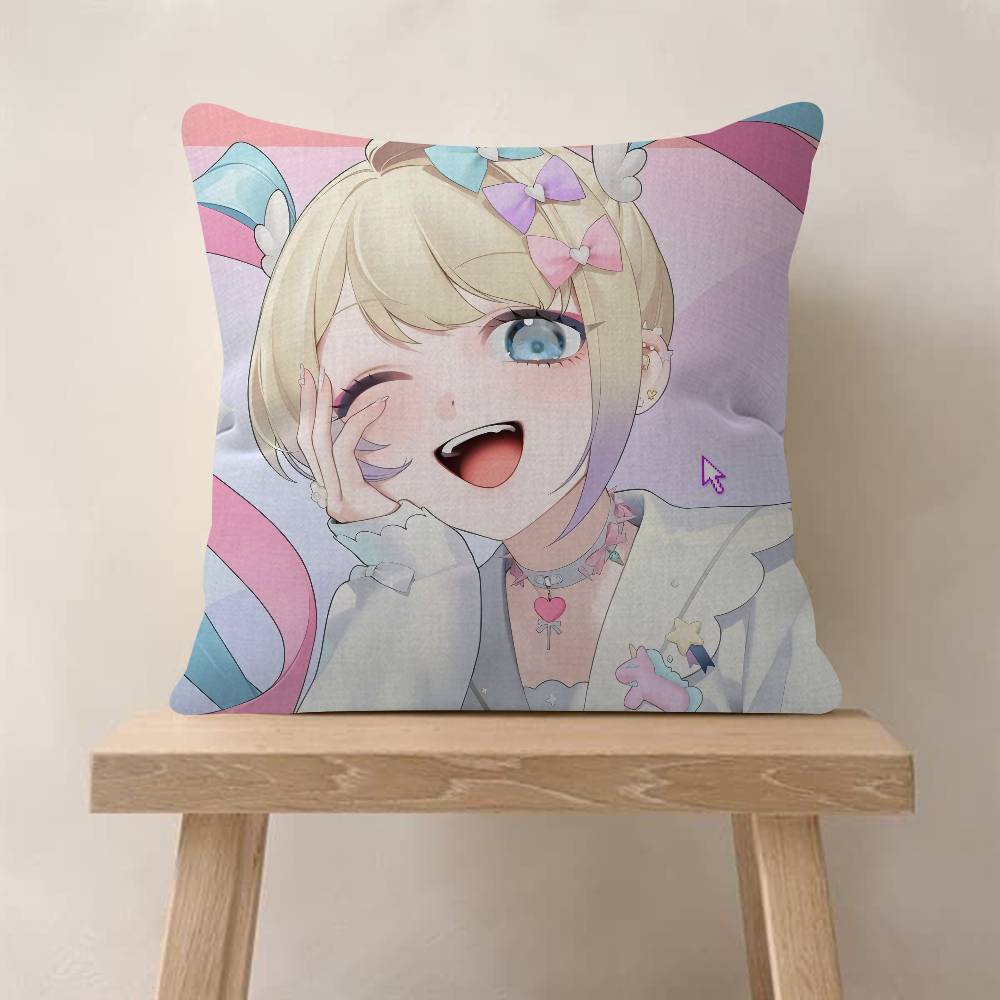 Kawayii Needy Streamer Overload Pillow Cover Sofa Cushion Cover Home Room Decoration Children Gift