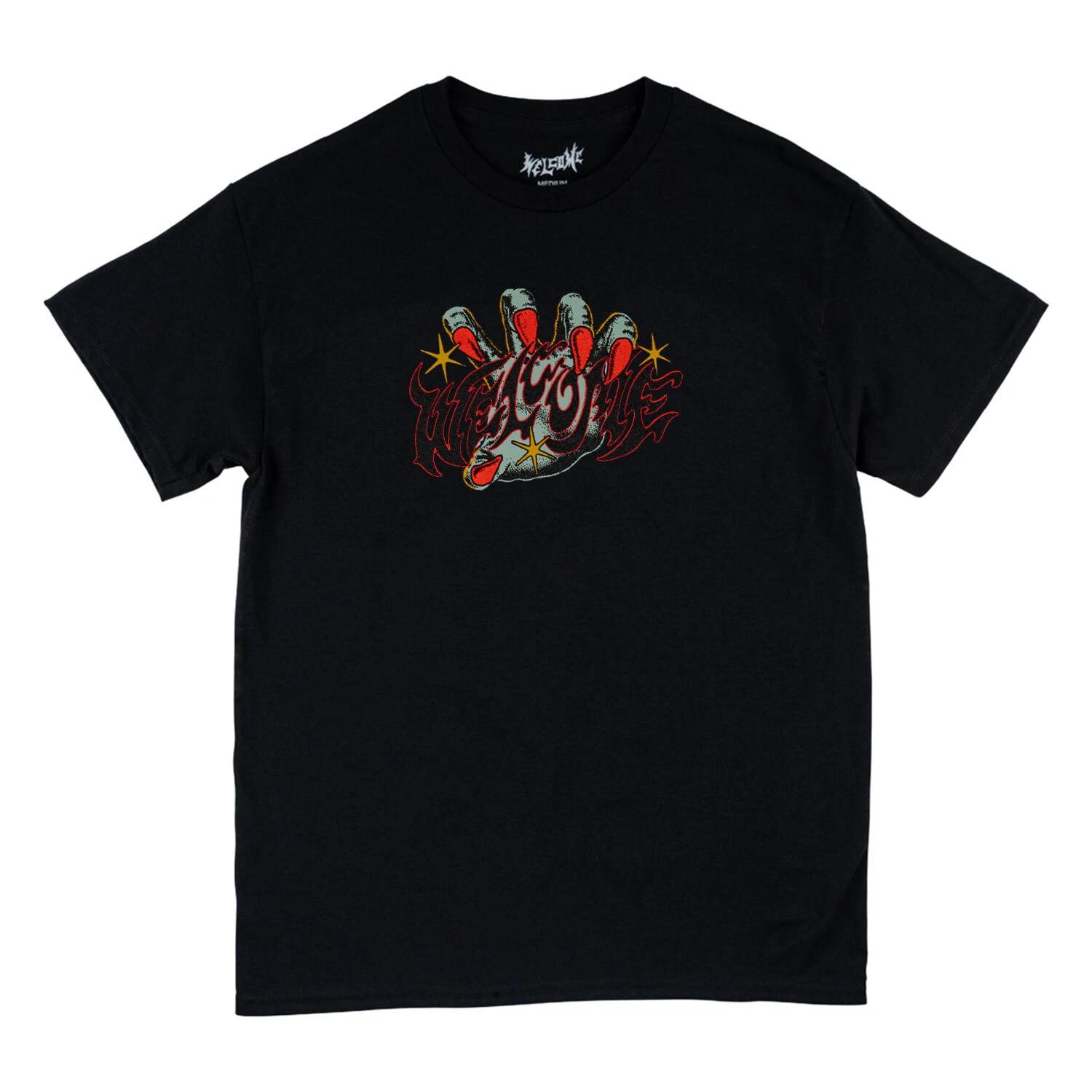 Welcome Skateboards Shirt Wish Black 3XL