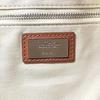 Ralph Lauren Stripe Canvas 2-Way Tote Bag Used Authentic