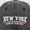 Retro Embroidered Letter Baseball Cap For Unisex High Quality Adjustable Washed Cotton Hip Hop Snapback Outdoor Sports Hat Gorra