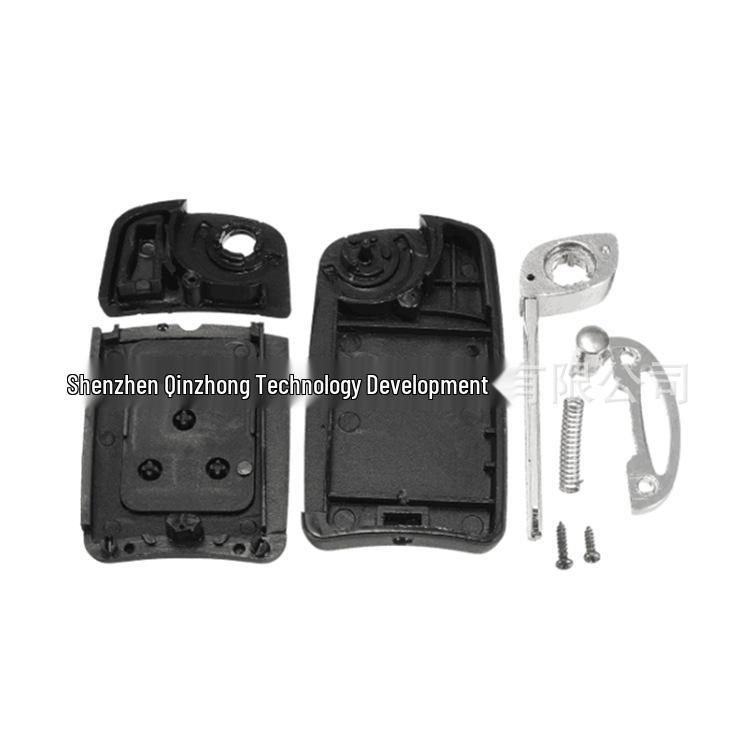 Car Key Shell for Honda & 2-Button Toyota Folding Keys