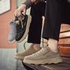 Scarpe da ginnastica comode, traspiranti, alla moda, per studenti e ragazzi, casual, quattro stagioni, da uomo, con suola morbida.