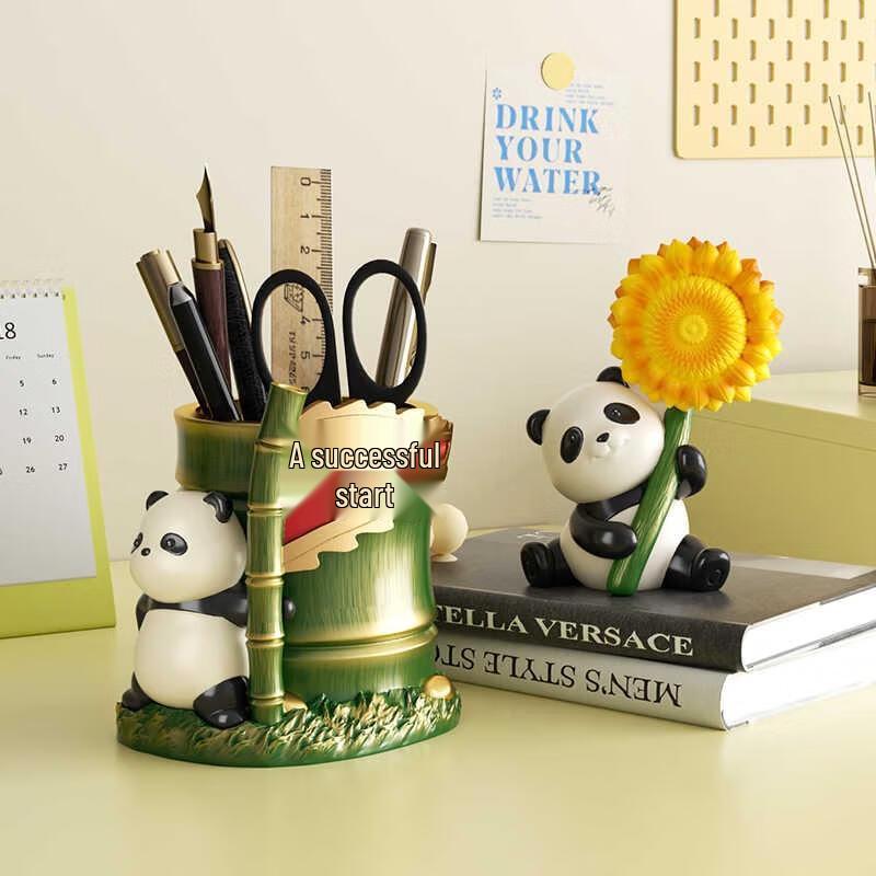 Doctor Panda Academic Success Figurine
