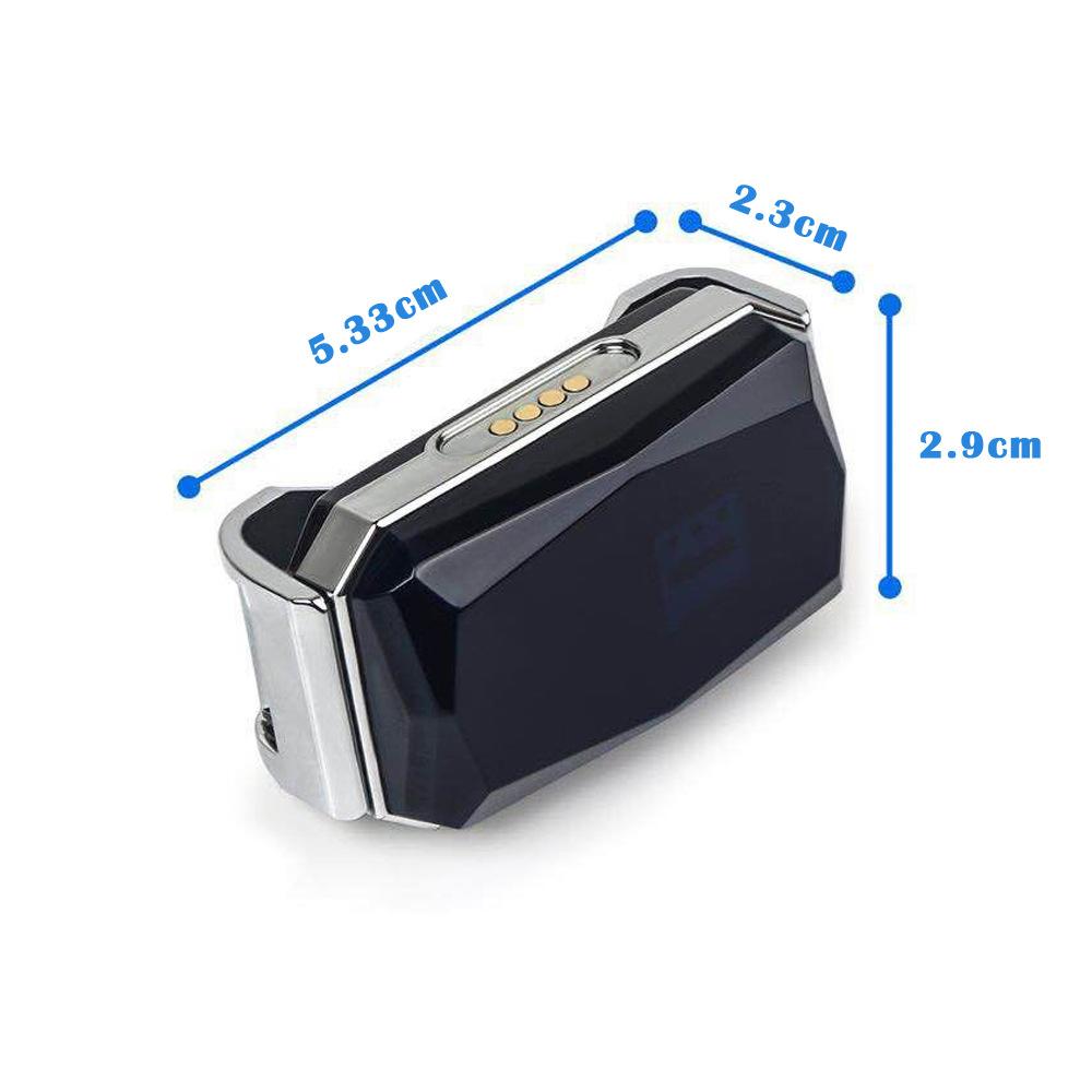 IP67 Waterproof Pet Collar Wifi Light GPS Tracker For Pets Dogs GPS Tracker Kids Personal Locator Anti-Lost Tracking Device