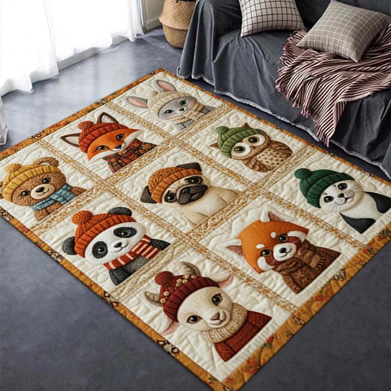 2025 New Cute Collage Carpet Rug for Living Room Bedroom Home Sofa Decoration,Kids play Non-slip Floor Mat29