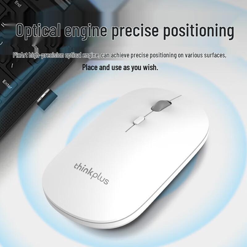 Lenovo thinkplus M20 Wireless Office Mouse