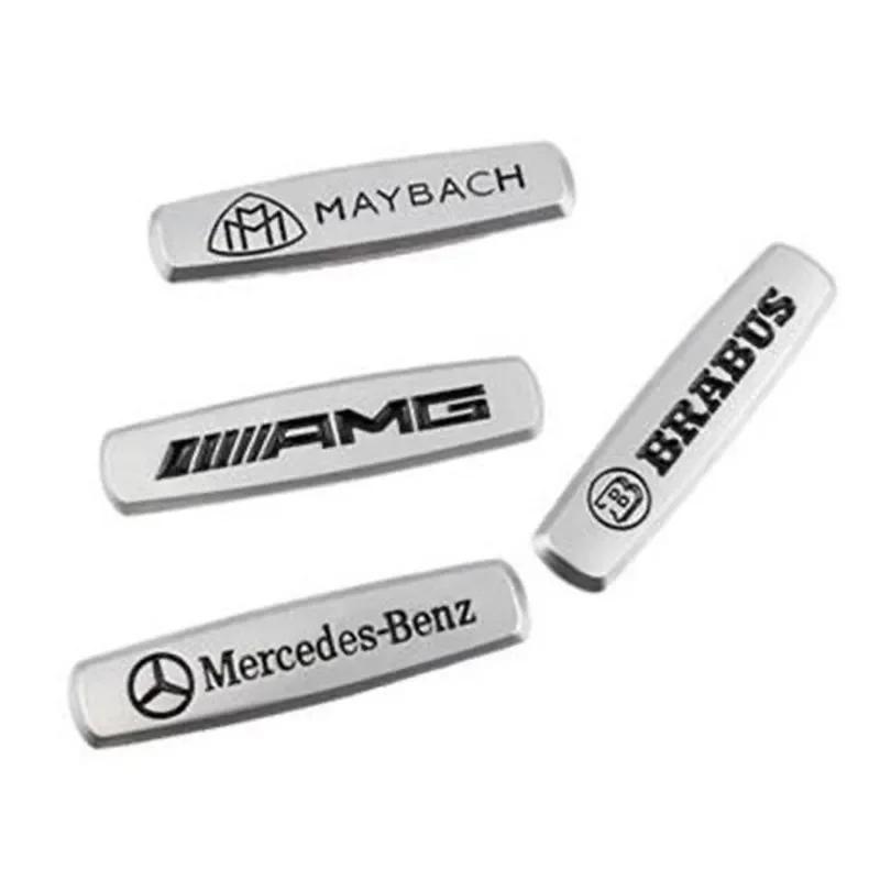 AABGV1 1pcs Seat Sticker Badge Sticker Interior Sticker For Mercedes-benz AMG Maybach Brabus GLB GLC GLE GLS CLS CLA W215 W205 W463