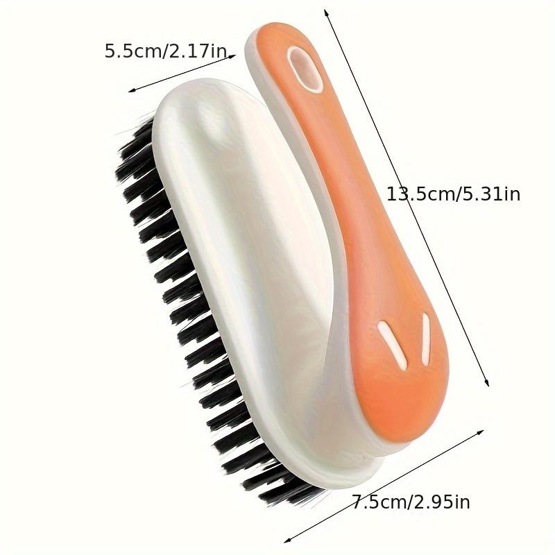 

Многоцелевые щетки-скрабы средней жесткости - Многоразовые щетинки, не осыпающиеся, для уборки ванной комнаты, кухни и прачечной - Электричество не требуется