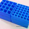 Plastic Freezer Storage Box For Tube Rack Microcentrifuge Test Tube Holder EP Tube Storage Case Experiment Pipette Tip Holder