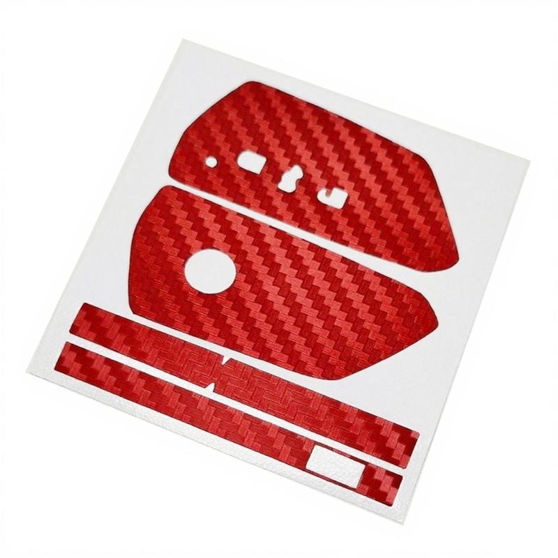

Automotive Grade Decorative Sticker Not Slip Surfaces Carbon Fiber Pattern Car Key Cover Adhesive Suitable for Golf