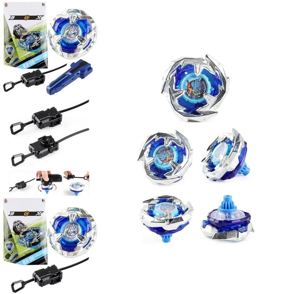 Hoge Kwaliteit Legering Burst Beyblade Speelgoed- Bx-01-02-03-04-05-06-08