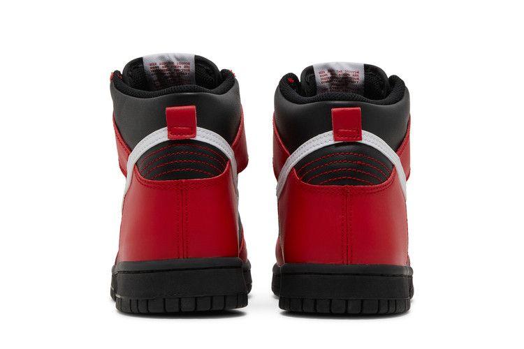 Nike Dunk High GS 'Nero Rosso Universitario'