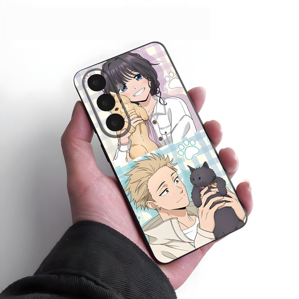 

Rintaro Kaoruko Phone Case For Samsung S26 S25 Plus S20 S20 Plus S22 Ultra S23 FE S21 Plus S21 Ultra Soft Cover Samsung S25 Plus