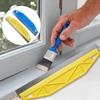 1-10PCS Stainless Steel Wallpaper Scraper Putty Knife Plastic Handle Drywall Mud Trowel for Paint Removal Caulk Home DIY