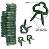 20 Horticulture Seedling Grafting and Pruning Clips for Flowers and Grasses [Various Sizes Available]
