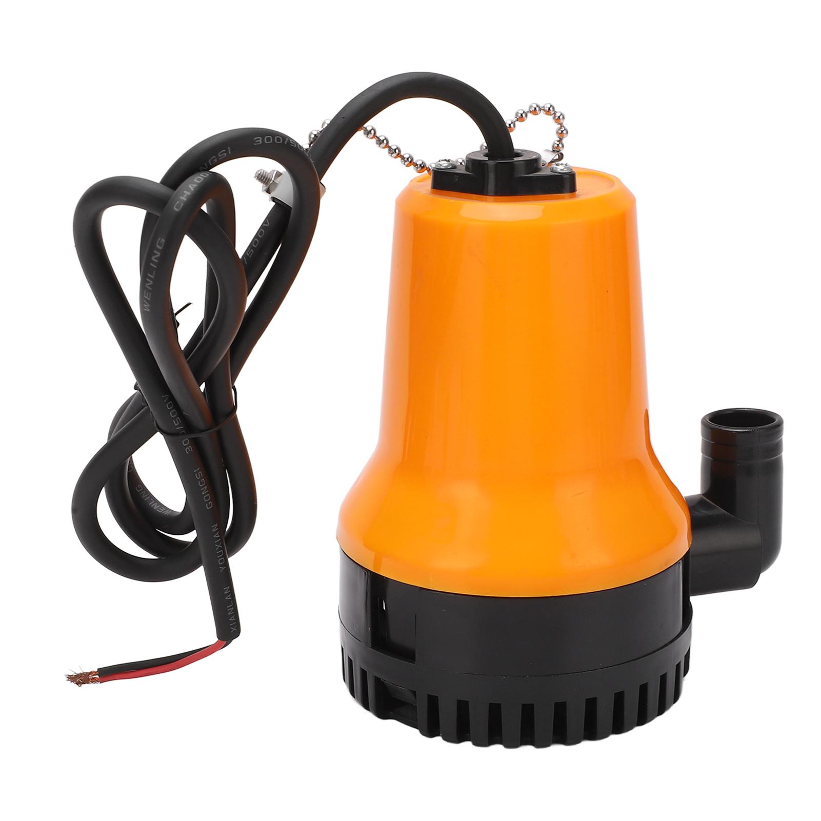 

DC Pump 25mm Water Intake 3 to 5m Discharge Head Large Flow Electric Submersible Pump for
