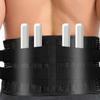 16-hole Mesh Breathable Waist Braces Adjustable Lumbar Support Belt Brace Support Belt  Fitness