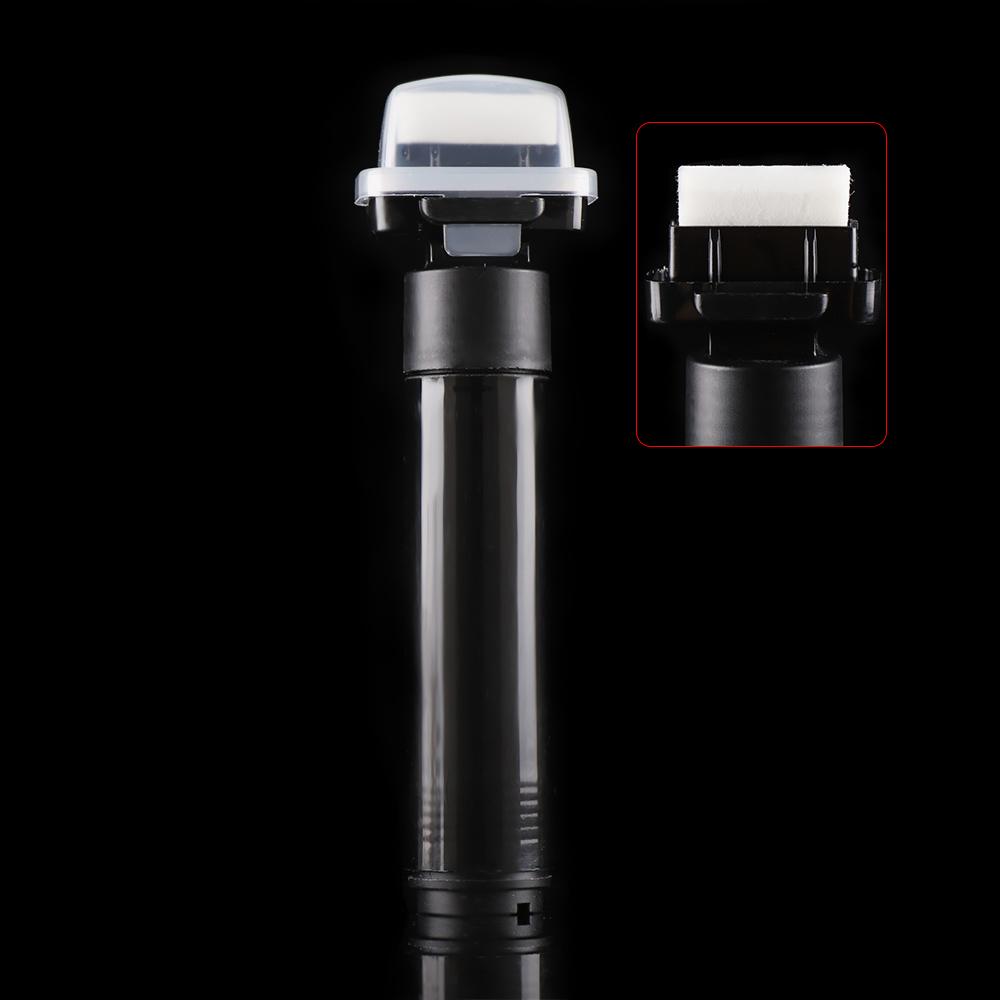 Nachfüllbarer Tinte Kunststoff Wiederverwendbar Transparent Farbe Stift Zubehör Leerer Stift Graffiti Stifte Flüssige Kreide Marker