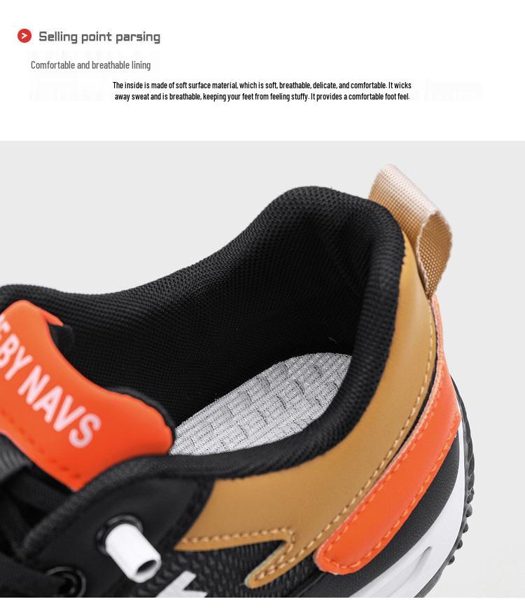 Herren 2025 Sommer Leder Slipper Sneaker: Atmungsaktive, lässige, vielseitige Sport-Skateschuhe