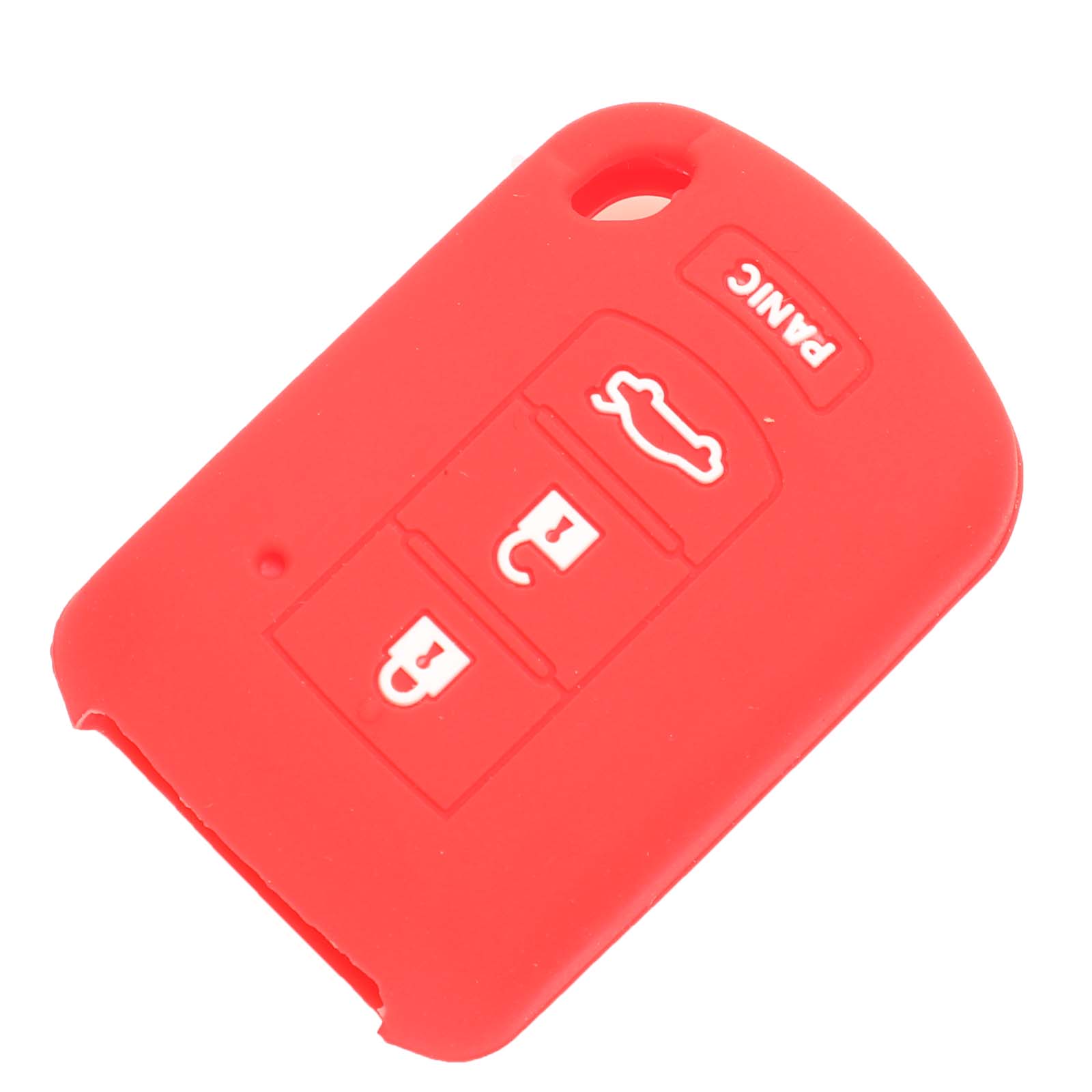 

Jingyuqin 3/4 B силиконовый чехол для дистанционного ключа автомобиля для Mitsubishi ASX Outlander Lancer EX Galant Pajero 2016 2017 сарай красный