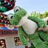 Lovely Frogs Plush Doll Stuffed Animal Soothing Doll Plush Pillow For Adult Relaxation Nursery Decors And Daily Comfort