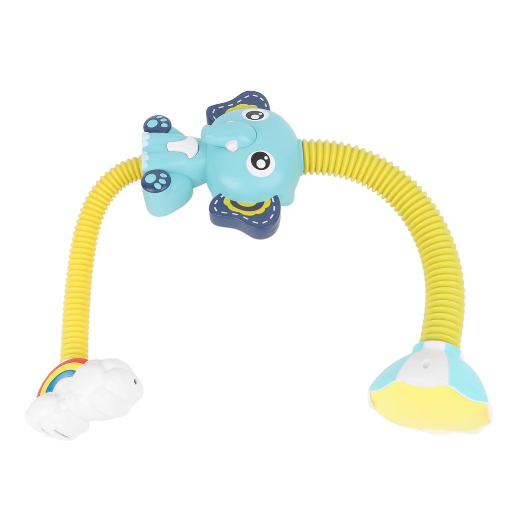 Electric Elephant Shower Elephant Water Spray Toy Bathtub Shower Head Toy for Infants Babies Toddlers