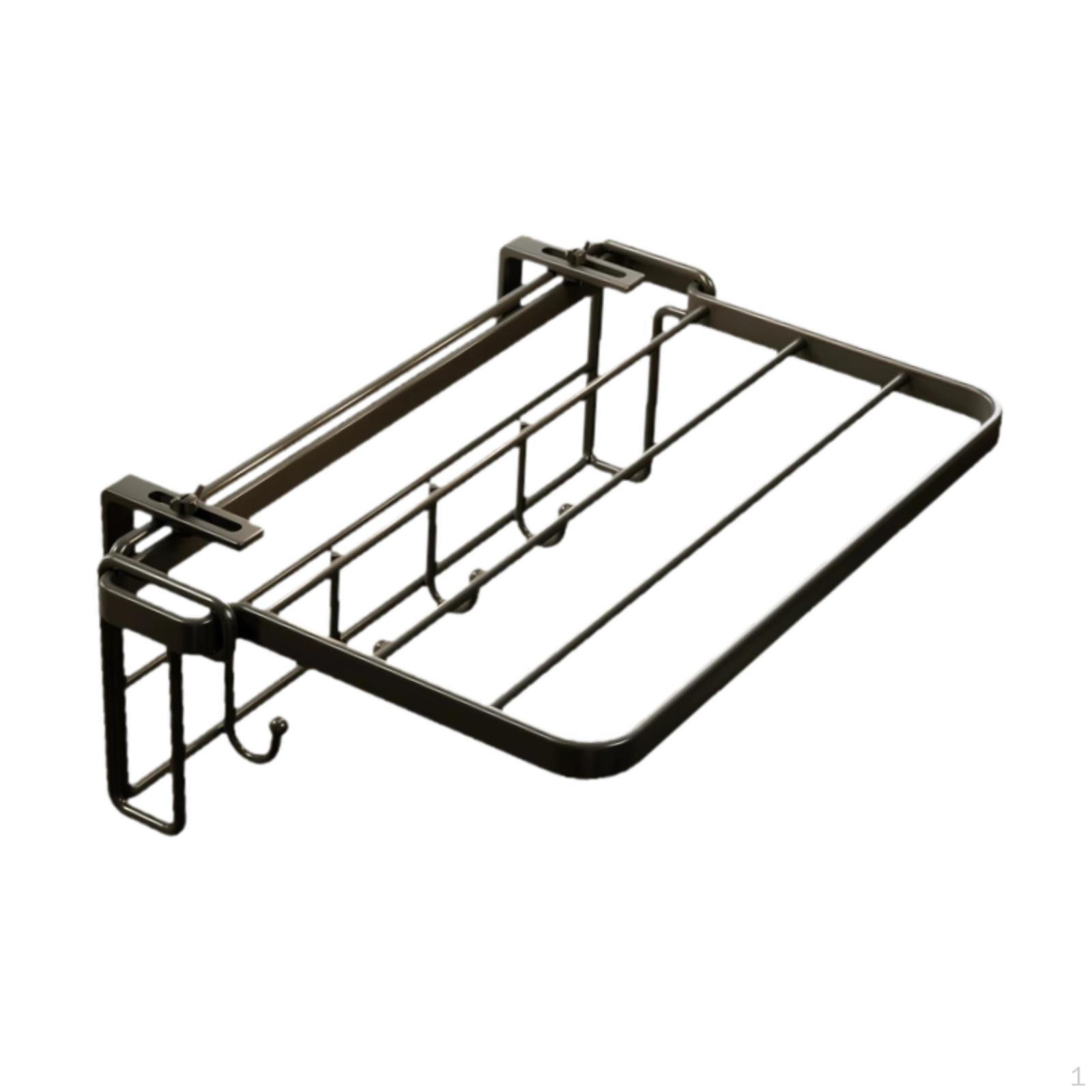 

Сушилка для одежды на балконные перила, складная выдвижная стойка для полотенец для 35x20x10cm