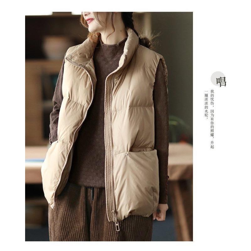 Down Cotton Vest Women's Vest