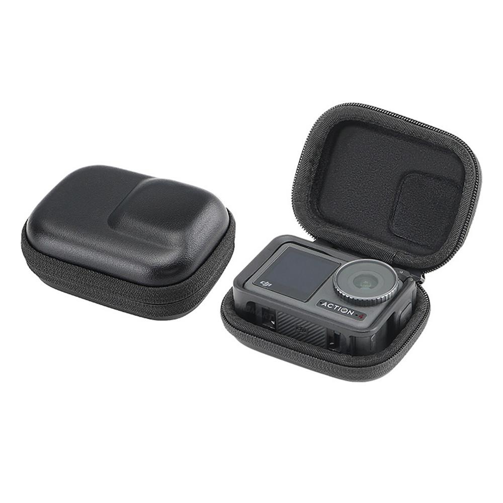 Voor DJI Action 5 Pro Schermbeschermer Gehard Glas Folie Lenskap Dop Tas Hoes voor DJI Action 5 Pro Accessoires