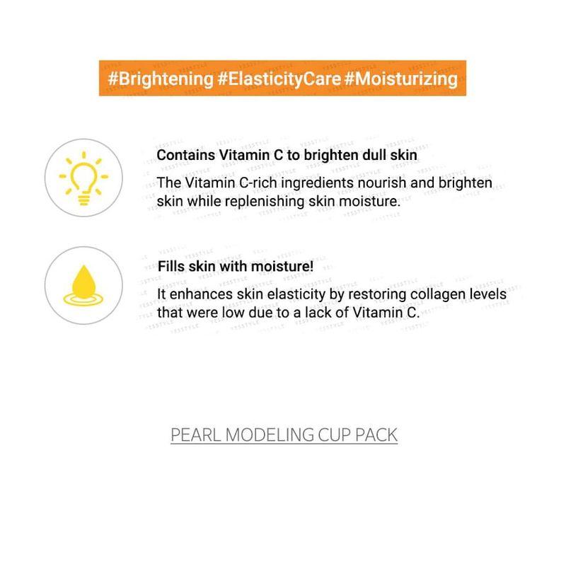 LINDSAY Maska modelująca w kubeczku - 8 rodzajów