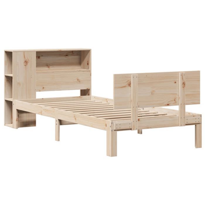 VidaXL Bunk Bed Without Mattress 75x190 Cm Solid Pine Wood 3322642