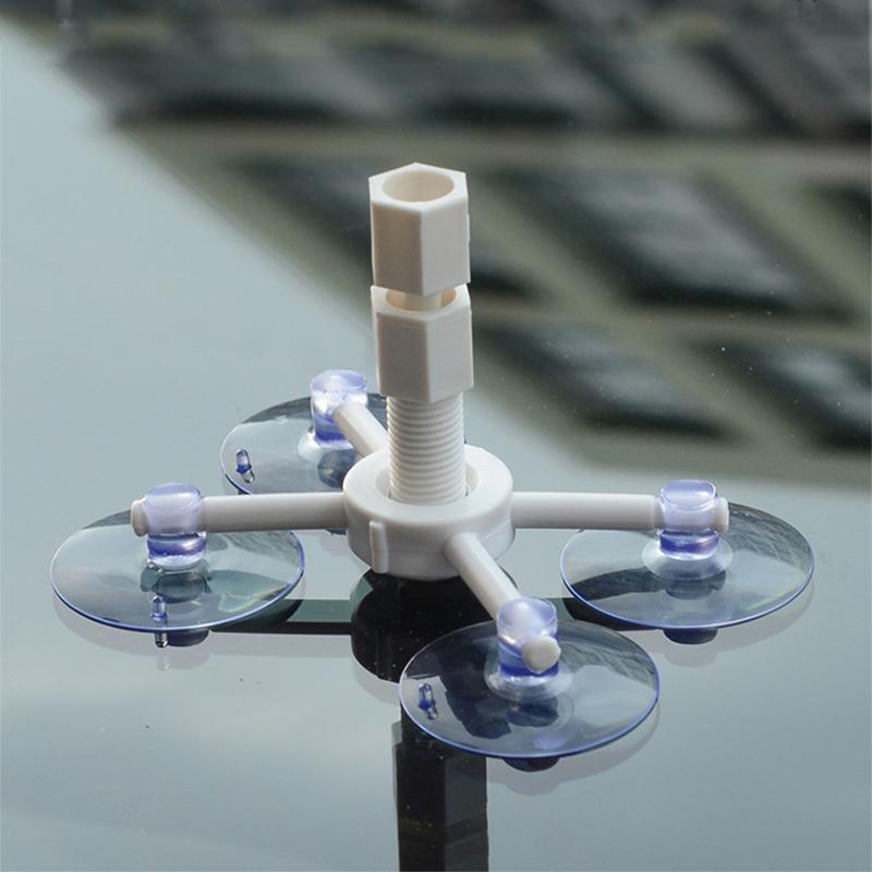 1 zestaw Zestaw do naprawy zarysowań szyb samochodowych Narzędzie do naprawy pęknięć Polerowanie szyb samochodowych Stylizacja samochodu