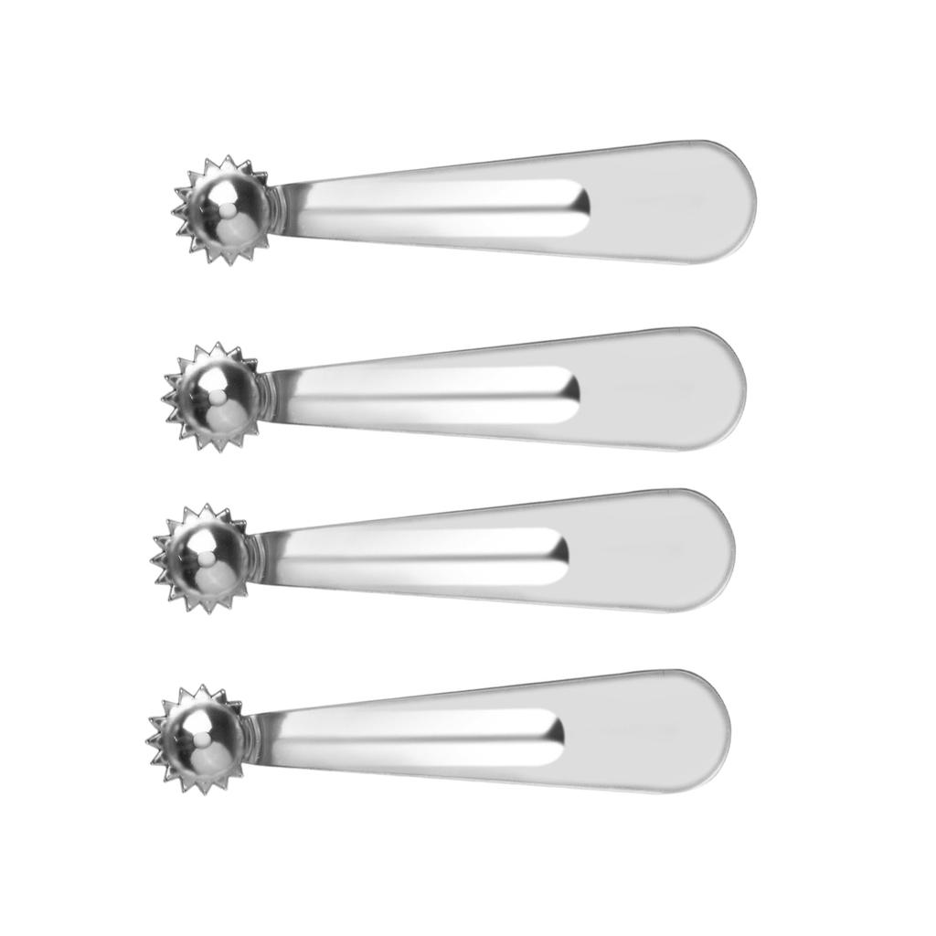 Food Grade Stainless Steels Fruit Corer Tool Set 4Pcs For Tomato Strawberry Huller And Vegetable Stem Removal Utensils