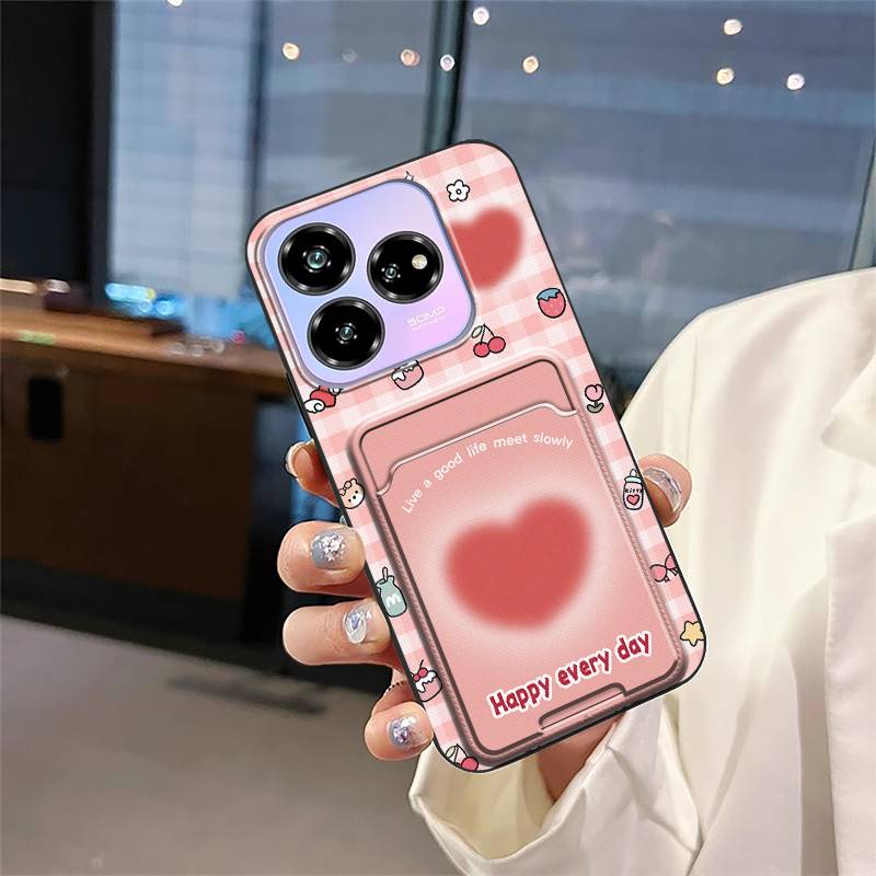 

Грязеотталкивающий силиконовый чехол для телефона ZTE Blade V60 Design/Axon 60 Lite, защитная задняя крышка, слот для карт, водонепроницаемый ТПУ ZTE Blade V60 Design/Axon